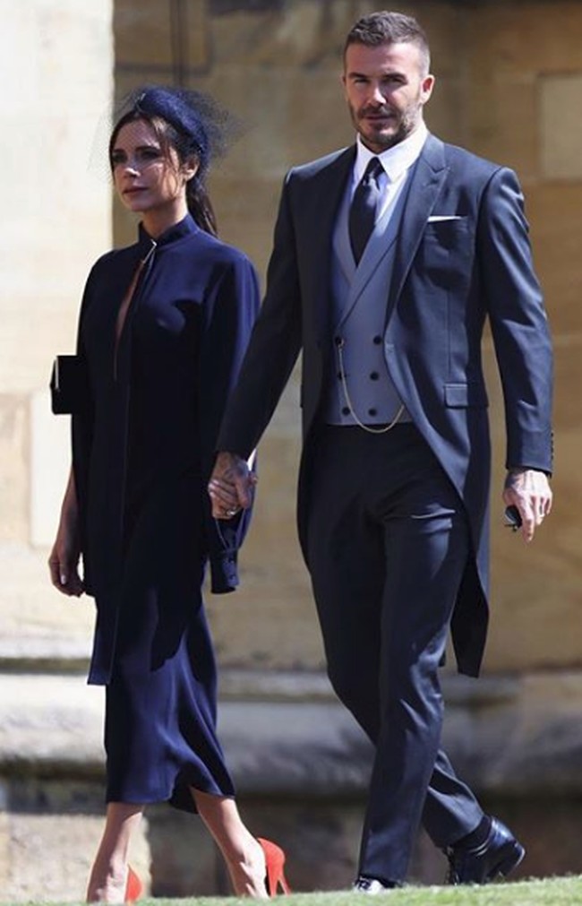 David Beckham dinamai Officer of the Order (OBE) oleh Ratu Elizabeth II pada tahun 2003. David sudah lama memberi dukungannya kepada UNICEF dan juga organisasi lain tentang kesehatan anak-anak dunia. Foto: Instagram