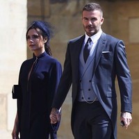 David Beckham dinamai Officer of the Order (OBE) oleh Ratu Elizabeth II pada tahun 2003. David sudah lama memberi dukungannya kepada UNICEF dan juga organisasi lain tentang kesehatan anak-anak dunia. Foto: Instagram