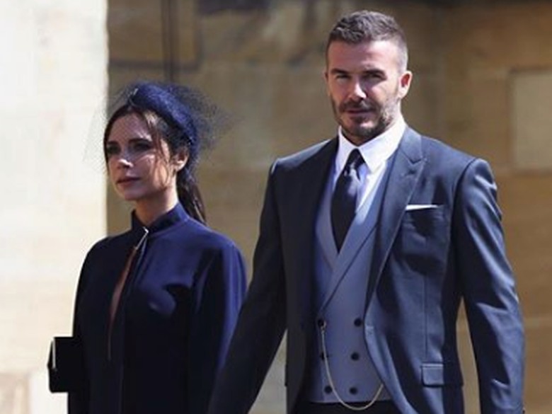 Beckham Curhat soal Kerja Keras Jaga Pernikahan dengan Victoria Beckham Curhat soal Kerja Keras Jaga Pernikahan dengan Victoria