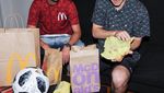 Penyerang Spanyol, David Villa Ternyata Doyan Makan Fast Food
