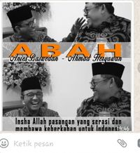 Poster Pilpres Ramaikan Medsos: Anies-Puan Hingga Jokowi-BG