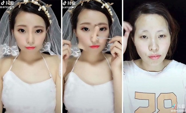 Tutorial makeup ini mungkin bisa dijadikan inspirasi untuk Anda yang ingin tampil cantik maksimal di hari pernikahan. Foto: Boredpanda