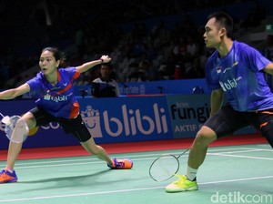 Lolos 16 Besar, Hafiz/Gloria Ditunggu Unggulan Pertama