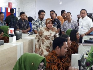 Kaget Antrean Panjang Saat Sidak Rekam e-KTP, Ini Respons Risma