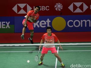 Tontowi/Liliyana ke Perempatfinal Indonesia Open, Anthony Tersingkir