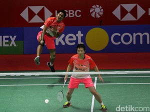 Tontowi/Liliyana ke Perempatfinal Indonesia Open, Anthony Tersingkir