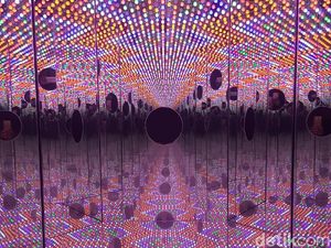 Dunia Polkadot Yayoi Kusama Jadi Pameran Seni Terpopuler Museum MACAN