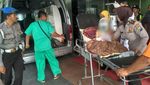 Penampakan Sisa Bom Pasuruan yang Meledak di Depan Rumah Kontrakan