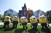 Dino Sampai Harry Potter Ramaikan Liburan di Universal Studios Japan