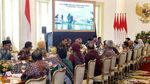 Jokowi Silaturahmi dengan Bupati se-Indonesia di Istana Bogor