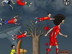 Kilas Balik 16 Besar Piala Dunia 2018 Lewat Meme Kocak