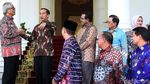 Jokowi Silaturahmi dengan Bupati se-Indonesia di Istana Bogor