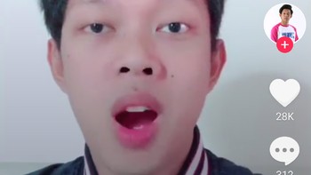 Bayu Skak melengkapi deretan YouTuber yang ikut main Tik Tok. Foto: Istimewa