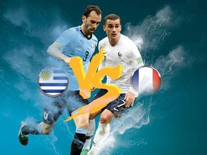 Bek Tangguh Uruguay Vs Kecepatan Sayap Prancis