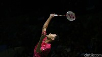Tommy Sugiarto menjadi satu-satunya tunggal putra Indonesia yang berhasil lolos ke babak perempat final. Wakil Indonesia lainnya, Anthony Sinisuka Ginting, tersingkir pada babak kedua setelah takluk dari Kento Momota.