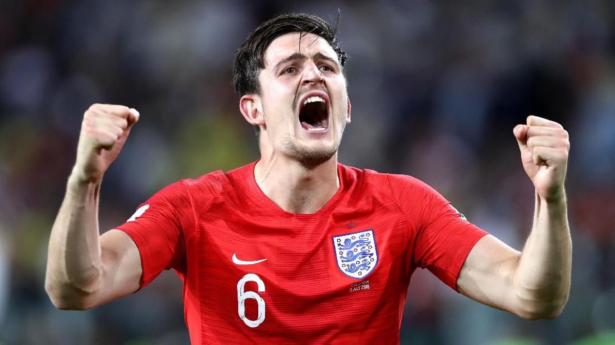 Jose Mourinho kritik aksi diving Harry Maguire. (Foto: Ryan Pierse/Getty Images)
