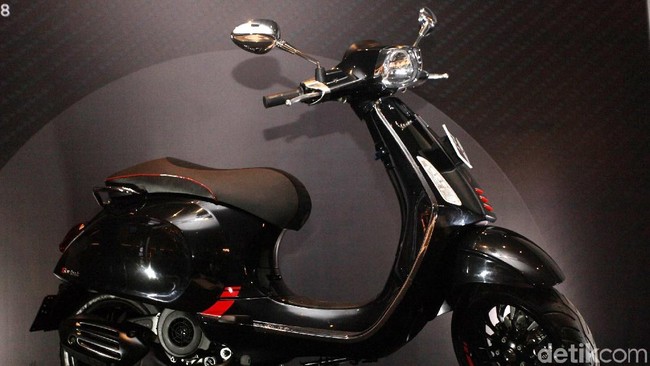 4 Vespa Unik Bertaburan di Indonesia pada 2018
