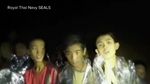 Raut Ceria 12 Remaja Thailand yang Terperangkap di Gua 12 Hari
