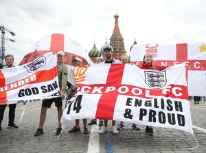 Mudahnya Fans Inggris Dapatkan Tiket Piala Dunia 2018