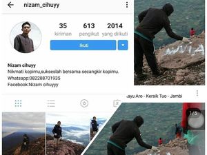 Hadapi Vandalisme, Pengelola Gunung Kerinci Tingkatkan Pengawasan