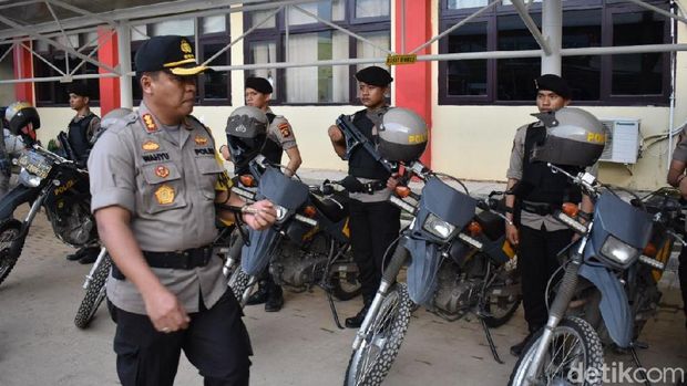 Jelang Asian Games, Polisi Razia Preman dan Begal di Palembang