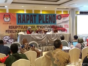 Eramas Unggul di Rekapitulasi KPU Medan