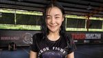 Potret Rika Ishige, Imut di Gym Ganas di Ring