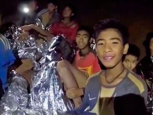 12 Bocah Terjebak di Gua Thailand Belum Siap Menyelam Keluar
