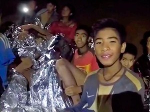 Misi di Gua Thailand Sukses, Trump hingga PM Inggris Beri Selamat