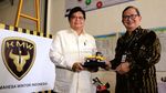 Menteri Perindustrian Airlangga Kunjungi Pabrik Perakitan AMMDes