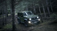 Jimny lima pintu tidak akan mendapat pilihan mesin 660 cc tiga silinder seperti Jimny tiga pintu yang dijual di Jepang.Foto: Dok. Suzuki
