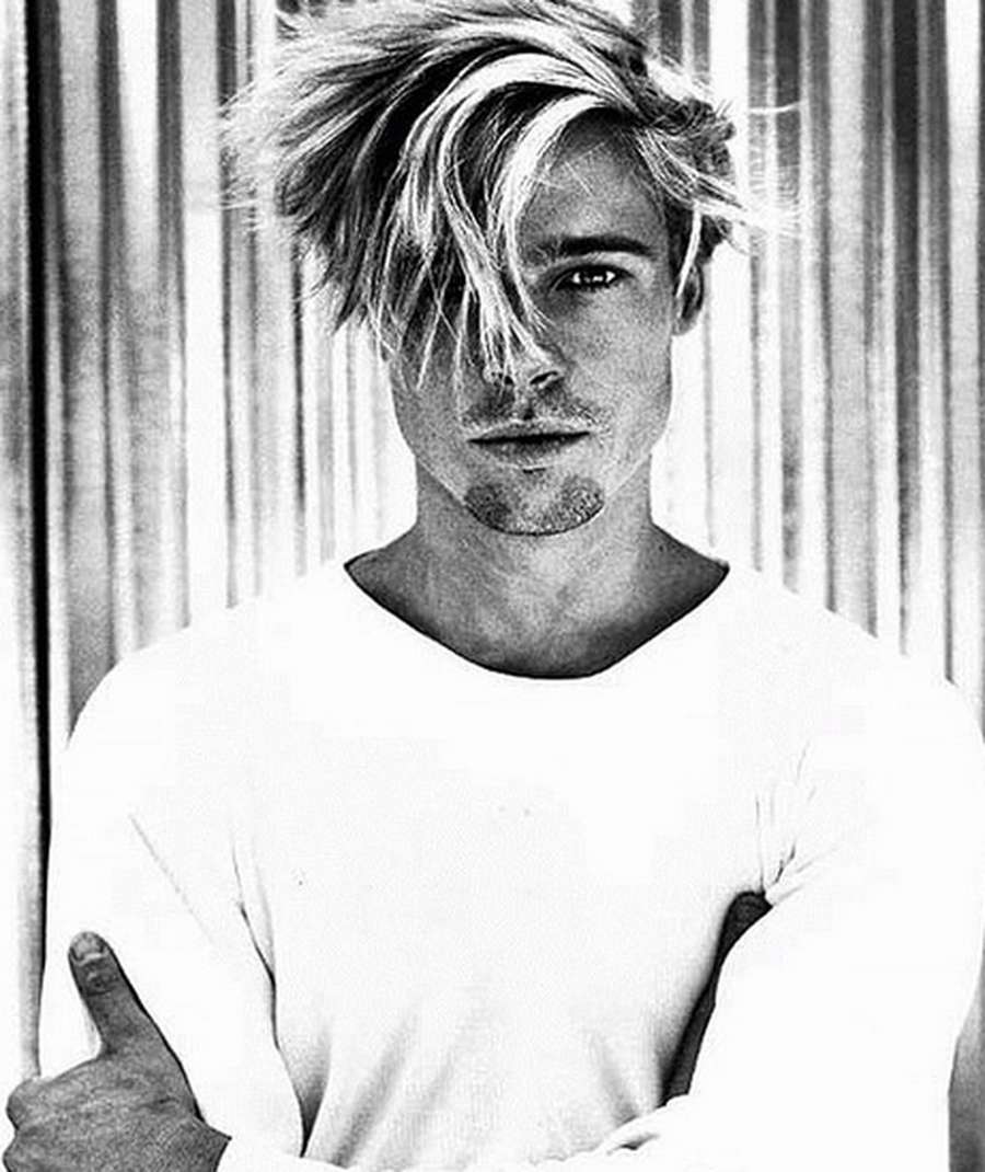 Sore-sore Lihat Leonardo DiCaprio dan Brad Pitt Muda Yuk!