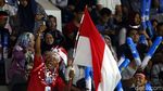 Teriakan Suporter Indonesia di Indonesia Open 2018