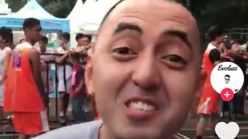 Kemal Pahlevi menjadi salah satu komika yang main Tik Tok. Foto: Istimewa