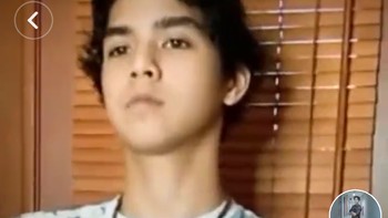 Ahmad Al Ghazali, atau kerap disapa Al, menjadi salah satu seleb yang meramaikan Tik Tok. Foto: Istimewa