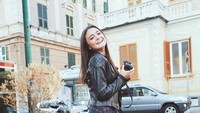 Saat ke Eropa tahun lalu, ia datang ke Milan, Italia (amandarawles/Instagram)
