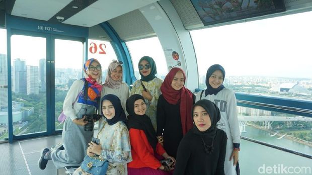 Para peserta Hijab Hunt 2018 