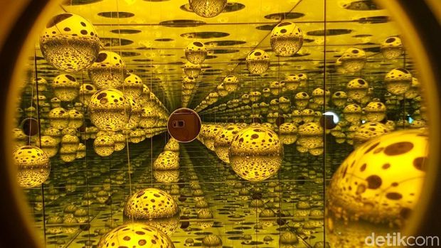 Foto-foto Seru di Museum MACAN, Mumpung Masih Bisa