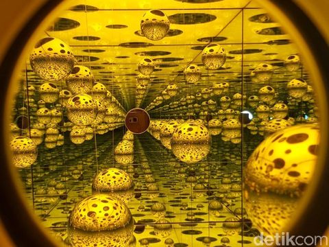 Wisata Pameran Yayoi Kusama di Museum MACAN
