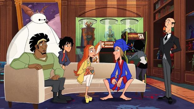 'Big Hero 6' Siap Tampil di Layar Kaca 