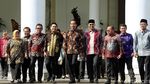 Jokowi Silaturahmi dengan Bupati se-Indonesia di Istana Bogor