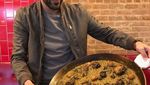 Penyerang Spanyol, David Villa Ternyata Doyan Makan Fast Food