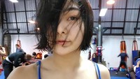 Dalam dunia bela diri Rika mendapat julukan Tinydoll yang berarti boneka imut. (Foto: Instagram/rikatinydoll)