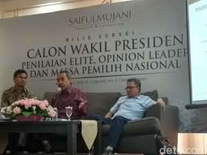 SMRC: Mahfud MD dan Sri Mulyani Berpeluang Jadi Cawapres di 2019