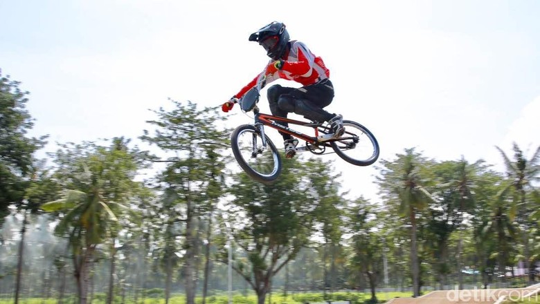 Timnas Indonesia Hingga Juara Dunia Ikut Laga BMX di Banyuwangi Timnas Indonesia Hingga Juara Dunia Ikut Laga BMX di Banyuwangi