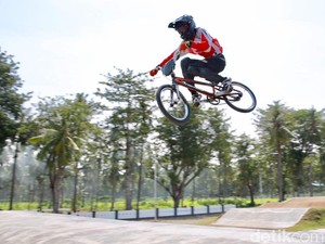 Timnas Indonesia Hingga Juara Dunia Ikut Laga BMX di Banyuwangi