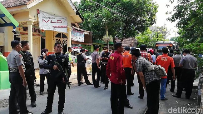 Pelaku Terluka tapi Kabur, Ini Fakta Ledakan Bom di Pasuruan