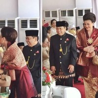Deisti Novanto, merupakan istri Setya Novanto, yang divonis 15 tahun penjara atas kasus korupsi E-KTP. Sebelum sang suami menjadi narapidana korupsi, Deisti pernah tampil di publik bersama Setya Novanto menghadiri perayaan HUT RI ke-72 di Istana Negara. Saat itu Deisti terlihat menenteng tas rancangan desainer Gabriela Hearst. Tas mungil berwarna cokelat yang untuk membelinya harus masuk daftar antrean bersama ribuan pemesan lainnya itu harganya US$ 1.995 atau sekitar Rp 27 juta. Foto: Instagram, Facebook