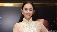 Cantiknya Aura Kasih. Foto: Pool/Noel/DetikFoto.