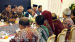 Jokowi Silaturahmi dengan Bupati se-Indonesia di Istana Bogor